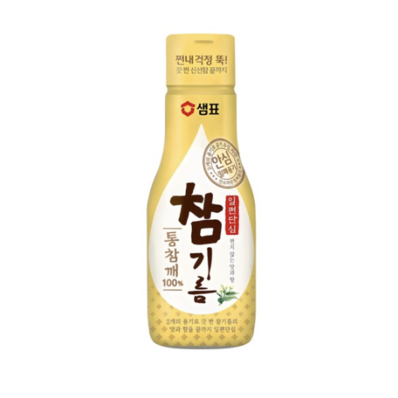 Sempio Premium Sesame Oil 200ml X 2ea