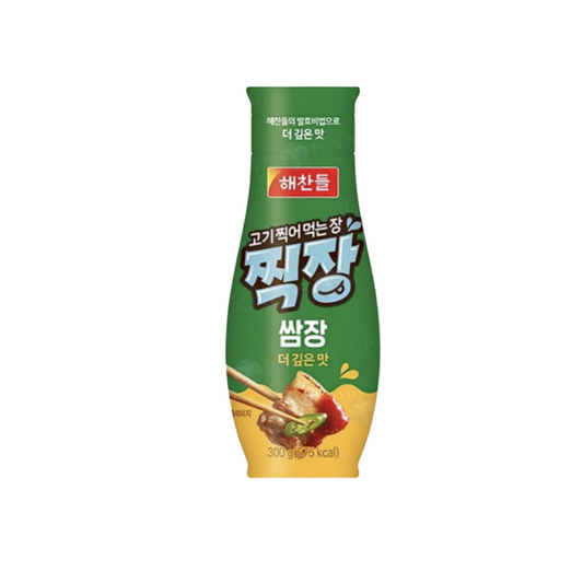 Korean Ssamjang Duo – Spicy & Traditional BBQ Dipping Sauces (2 x 300g)