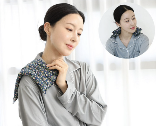 Korean Herbal Hot & Cold Therapy Pack – Navy