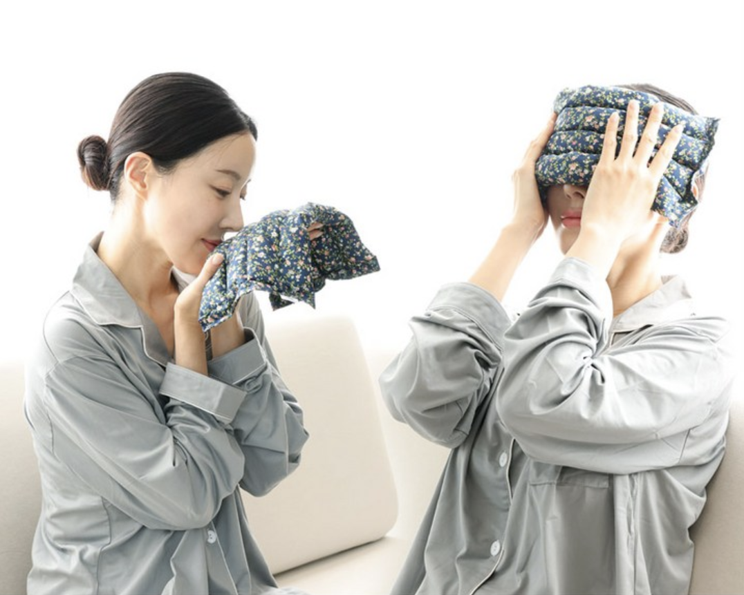 Korean Herbal Multi-Purpose Hot & Cold Therapy Packs – Navy