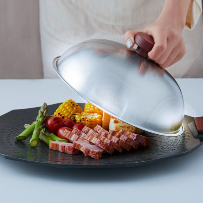 HanStyle Multi-Purpose Stainless Steamer ??Universal Fit for 24??8cm Cookware