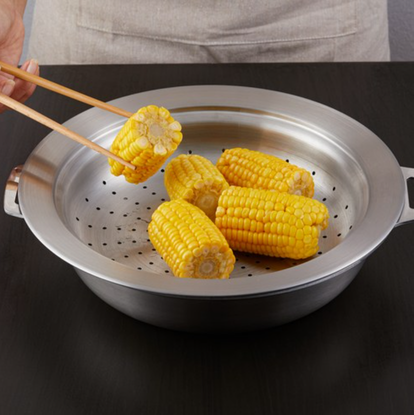 HanStyle Multi-Purpose Stainless Steamer ??Universal Fit for 24??8cm Cookware