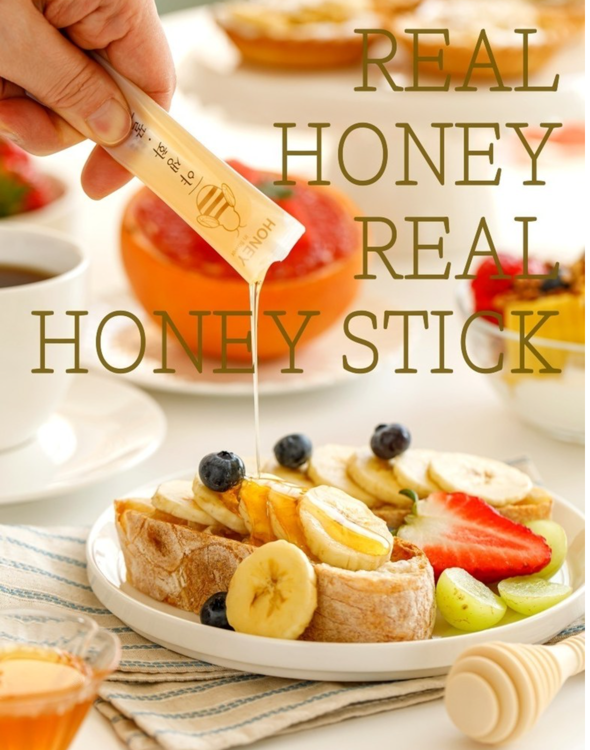 Pure Blossom Honey Sticks – Nature's Sweetest Gift