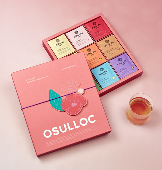 Jeju Blooming Tea Collection by OSULLOC