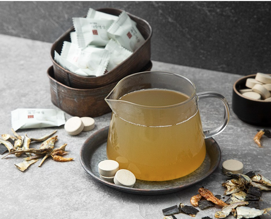 One Coin Broth – Easy Korean Stock for Soups - coin type (4g*20ea)X5