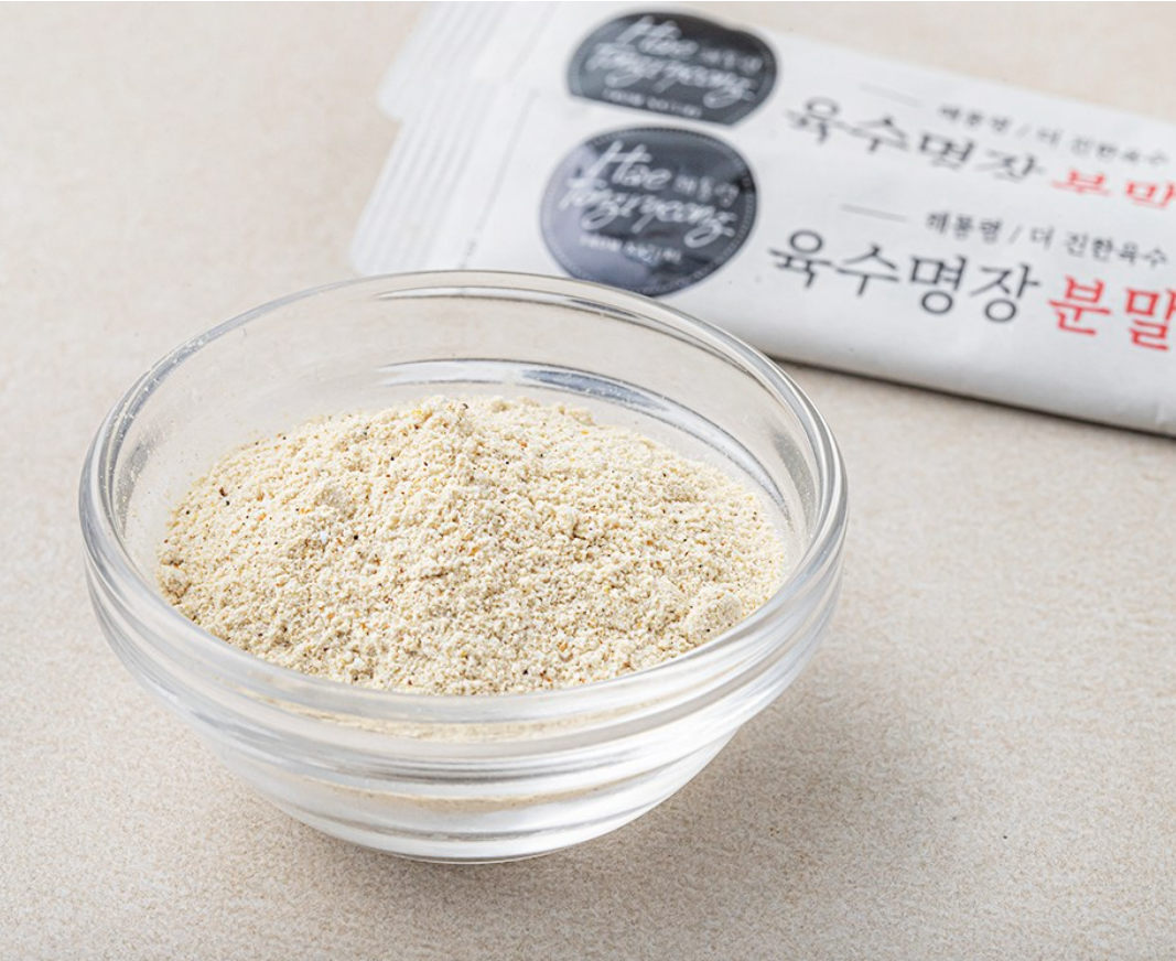 One Coin Broth β Easy Korean Stock for Soups-Powder stick type(4g*20ea)X2
