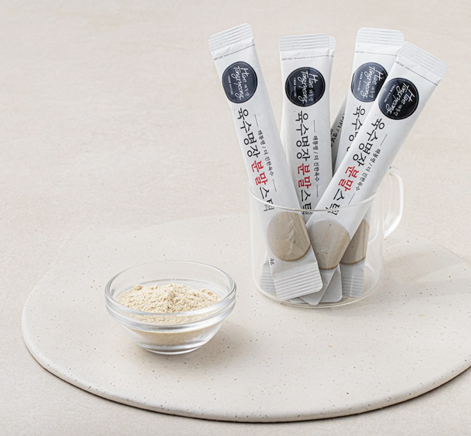 One Coin Broth β Easy Korean Stock for Soups-Powder stick type(4g*20ea)X2
