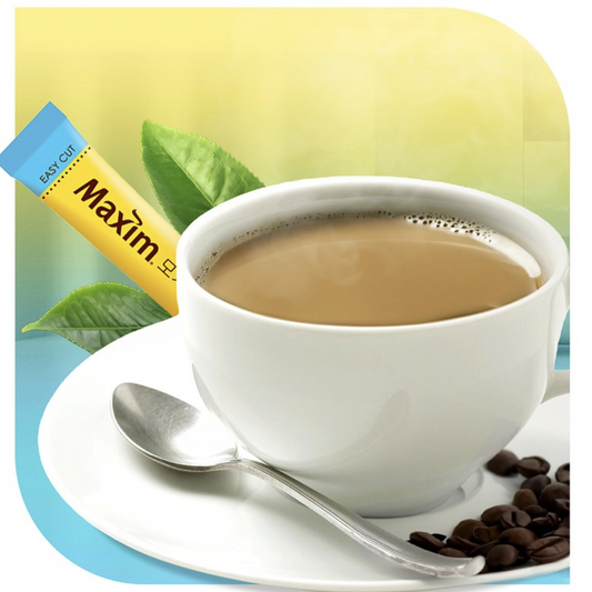 Maxim Mocha Gold Zero Sugar Coffee Mix (50 sticks)