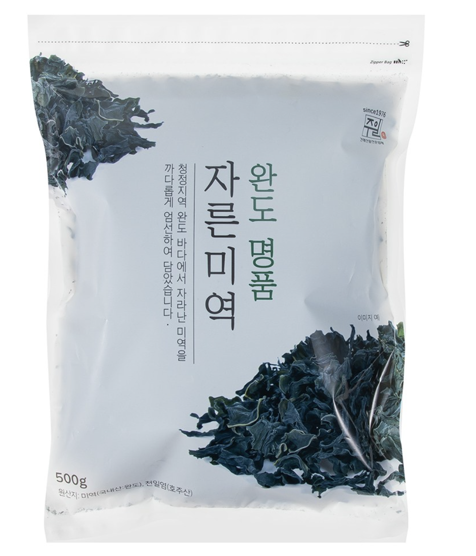 Wando Premium Cut Seaweed (Miyeok) โ 100gX3ea