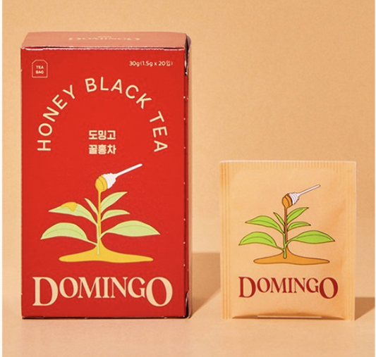 Domingo Honey Tea Gift Set – 3 Flavors, 60 Tea Bags