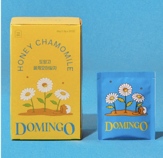 Domingo Honey Tea Gift Set – 3 Flavors, 60 Tea Bags
