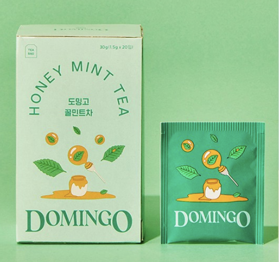 Domingo Honey Tea Gift Set – 3 Flavors, 60 Tea Bags
