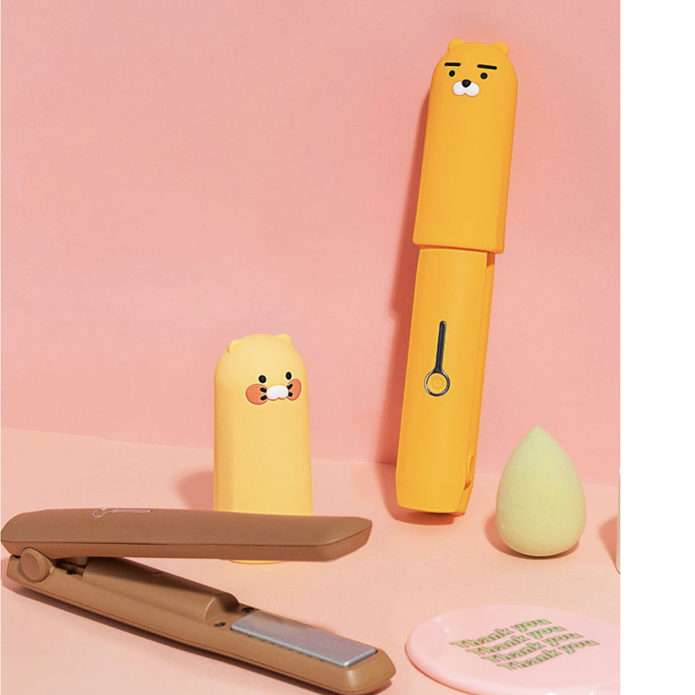 Kakao Friends Wireless Mini Hair Straightener – Chunsik Edition