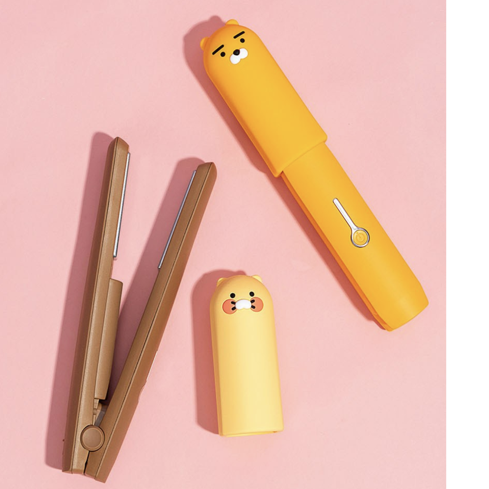Kakao Friends Wireless Mini Hair Straightener – Chunsik Edition