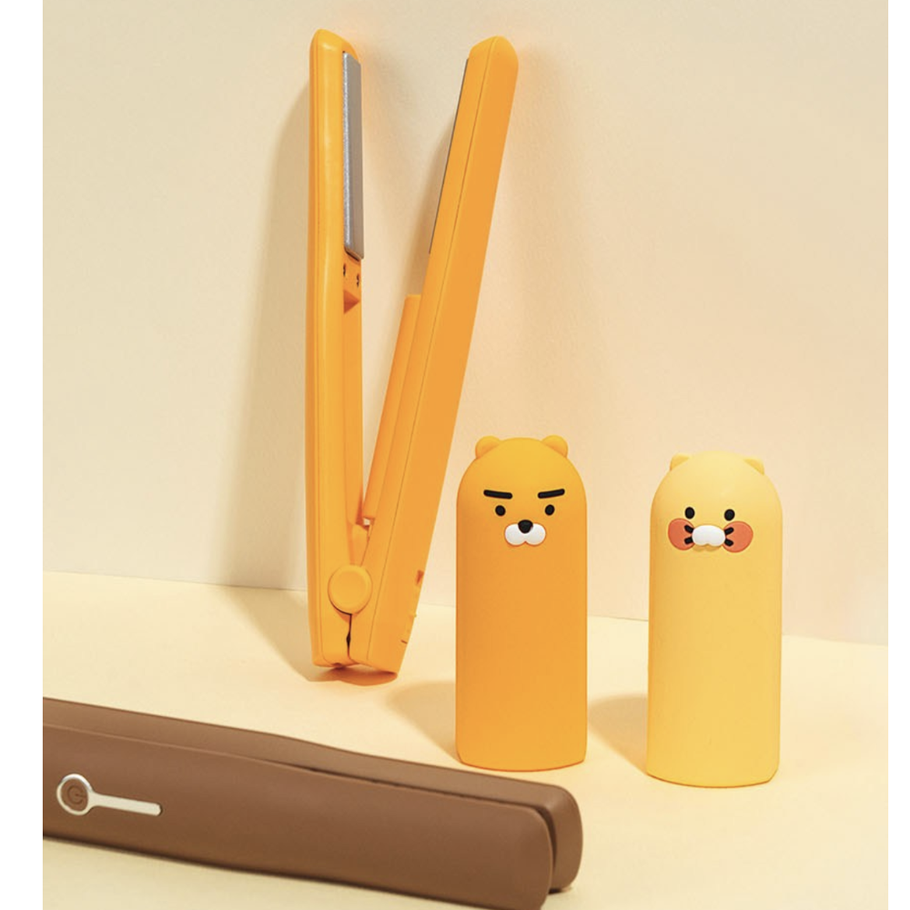 Kakao Friends Wireless Mini Hair Straightener – Chunsik Edition