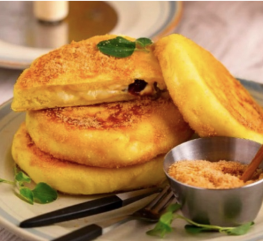 Sweet Korean Rice Pancake Mix (Hotteok) - 400g X 3ea