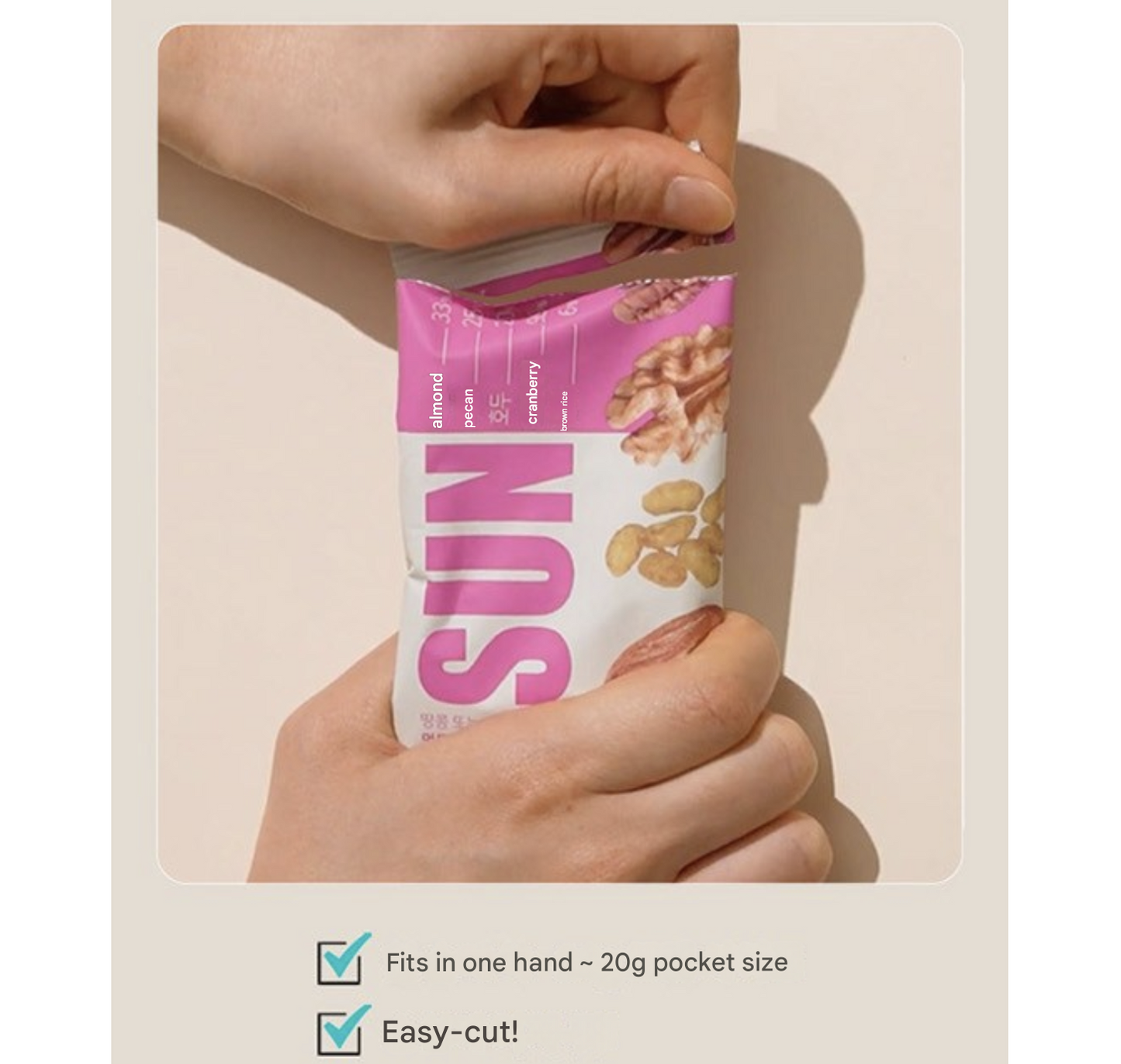 VA:FF Montoosun – 4-Week Daily Nut Routine (20g x 28 Packs)