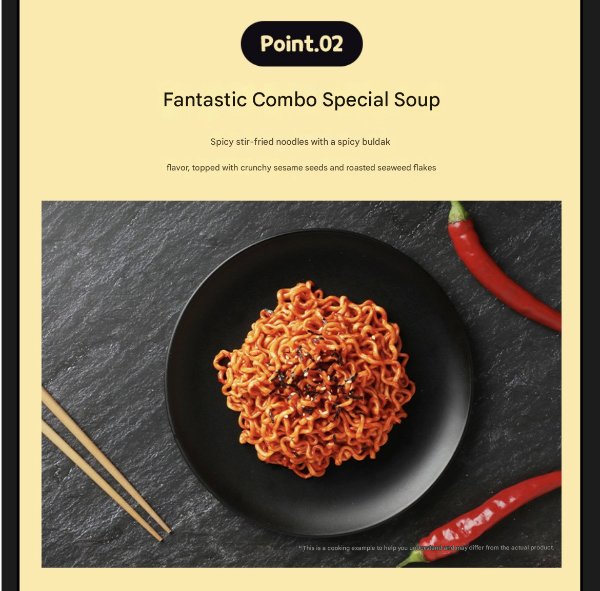 Buldak Bokkeummyun – Carbonara 4 Packs (Spicy Korean Ramen)