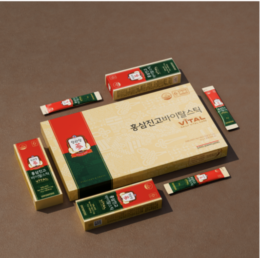 JungKwanJang Vital Red Ginseng Stick (30 sticks)