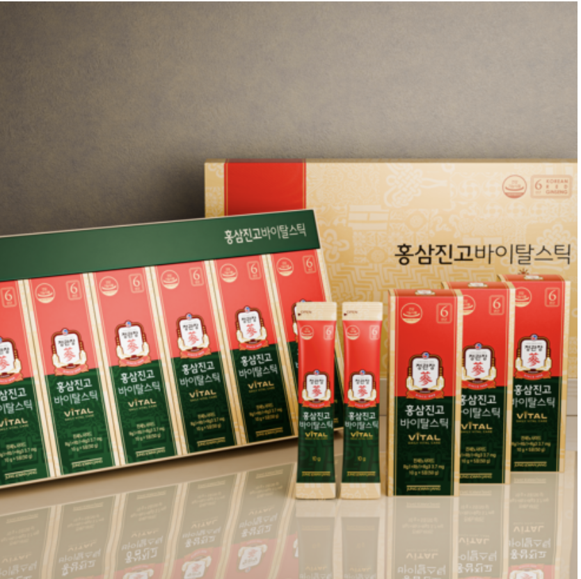 JungKwanJang Vital Red Ginseng Stick (30 sticks)