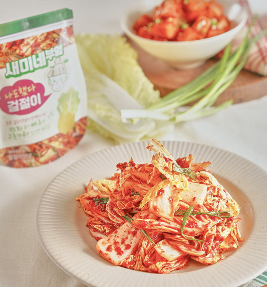 Kimchi Salad DIY Bundle Set – 10-Minute Korean Geotjeori Kit