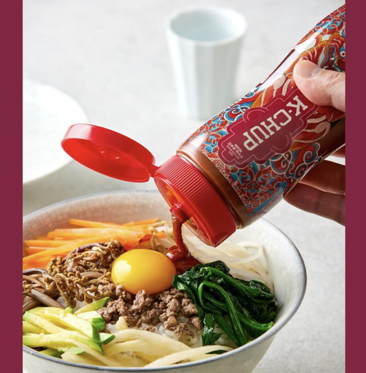 Korean Gochujang Ketchup Hot Sauce 325g ( Spicy Ssamjang)