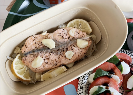 HanStyle Quick Meal Silicone Steamer