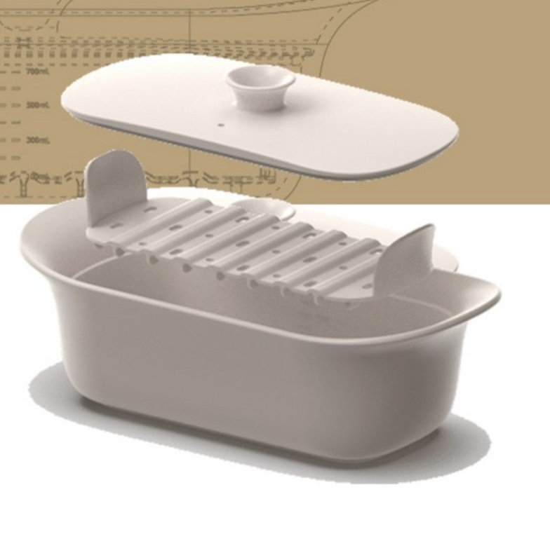 HanStyle Quick Meal Silicone Steamer