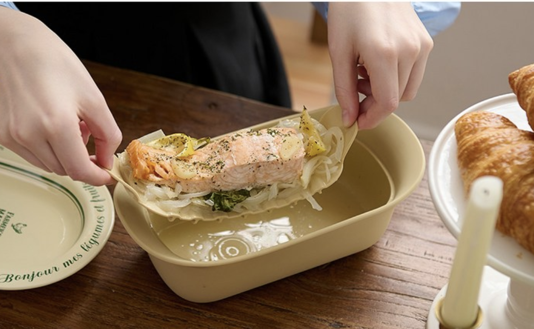 HanStyle Quick Meal Silicone Steamer