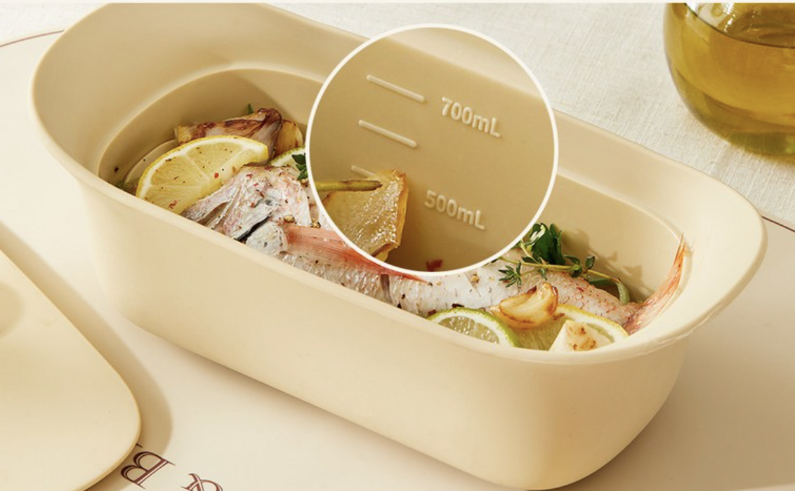 HanStyle Quick Meal Silicone Steamer