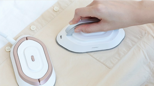 Ultra-Compact & Powerful Travel Iron Set