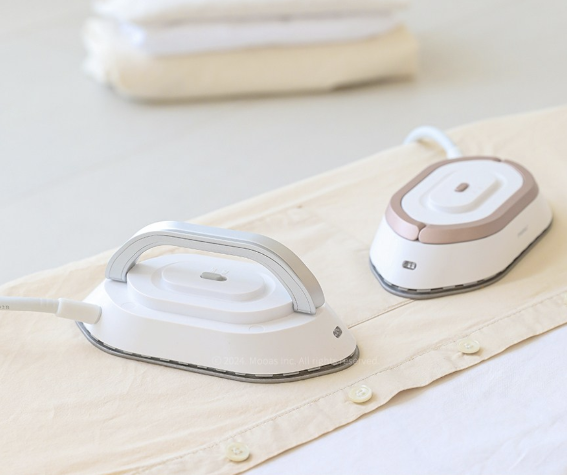 Ultra-Compact & Powerful Travel Iron Set