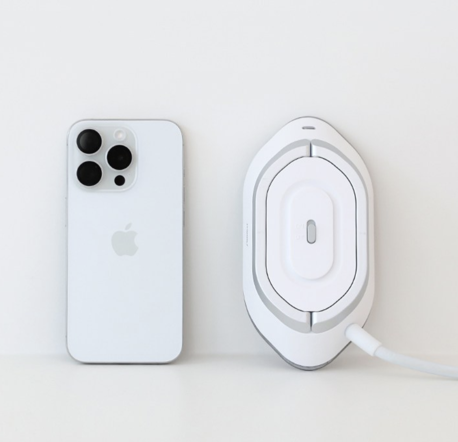 Ultra-Compact & Powerful Travel Iron Set