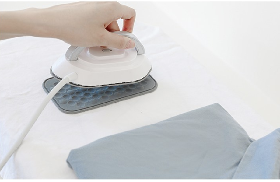 Ultra-Compact & Powerful Travel Iron Set