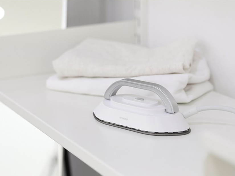Ultra-Compact & Powerful Travel Iron Set