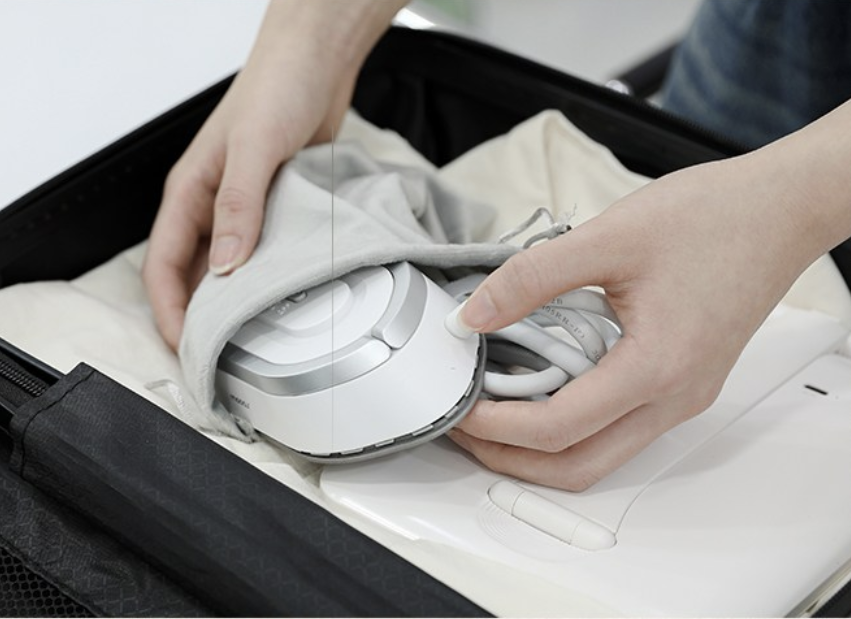 Ultra-Compact & Powerful Travel Iron Set
