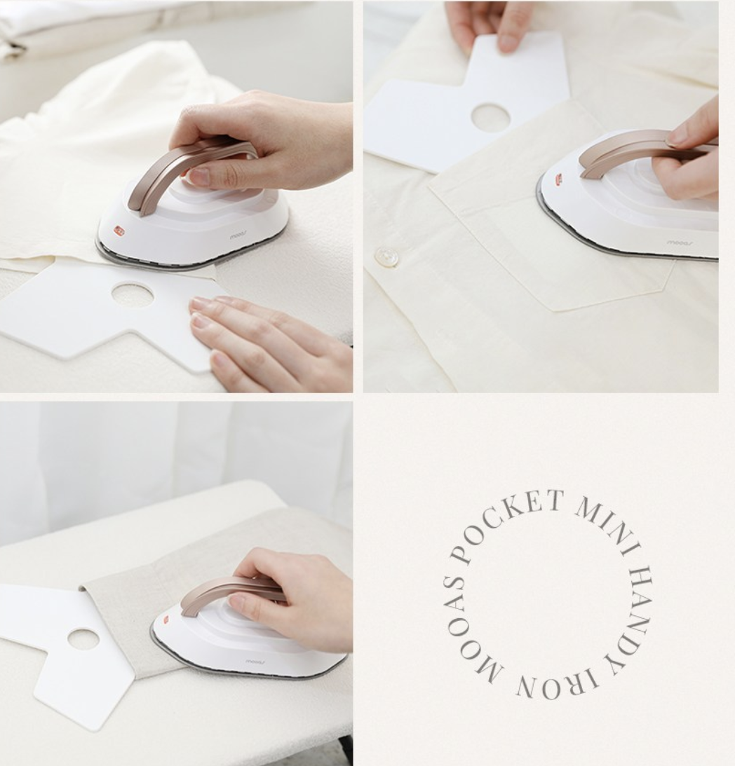 Ultra-Compact & Powerful Travel Iron Set