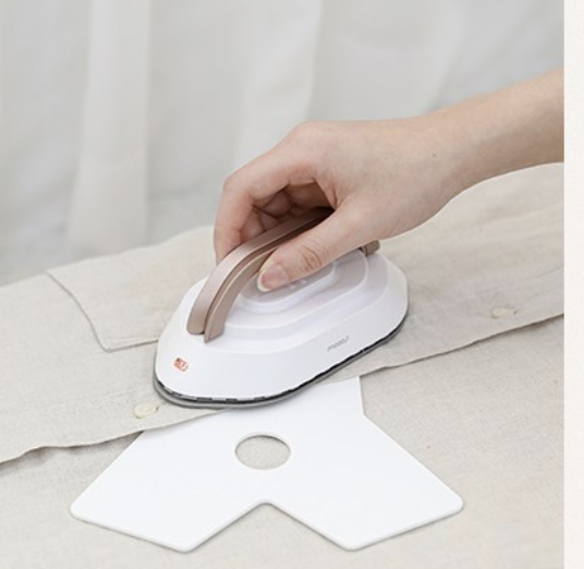 Ultra-Compact & Powerful Travel Iron Set