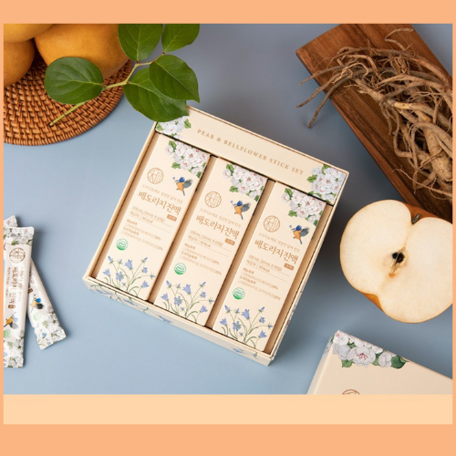 Korean Pear & Bellflower (Doraji) Stick