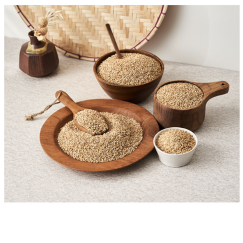 Korean Roasted Sesame Seeds (200g) – Authentic Nutty Garnish