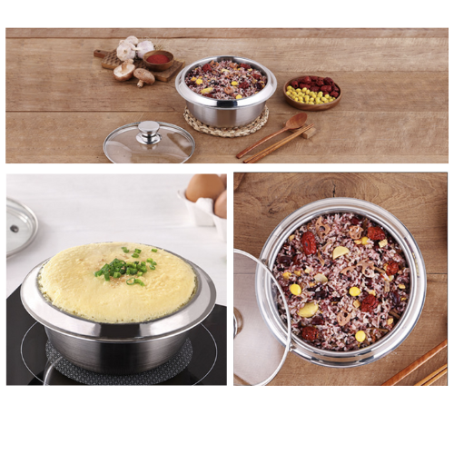 HanStyle Mini Rice Pot – For 2 Servings of Warm Korean Meals (14cm)