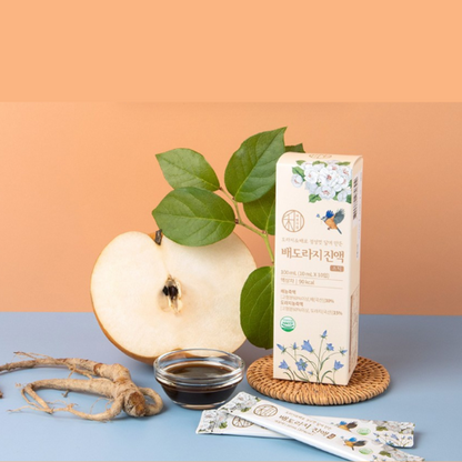 Korean Pear & Bellflower (Doraji) Stick