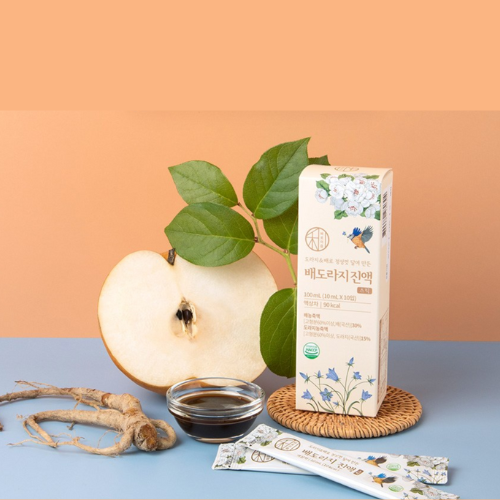 Korean Pear & Bellflower (Doraji) Stick