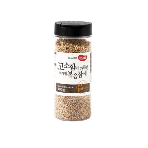Korean-Style Toasted Sesame Salt – 100g