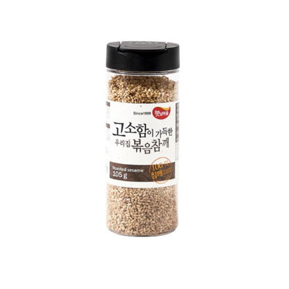 Korean-Style Toasted Sesame Salt – 100g