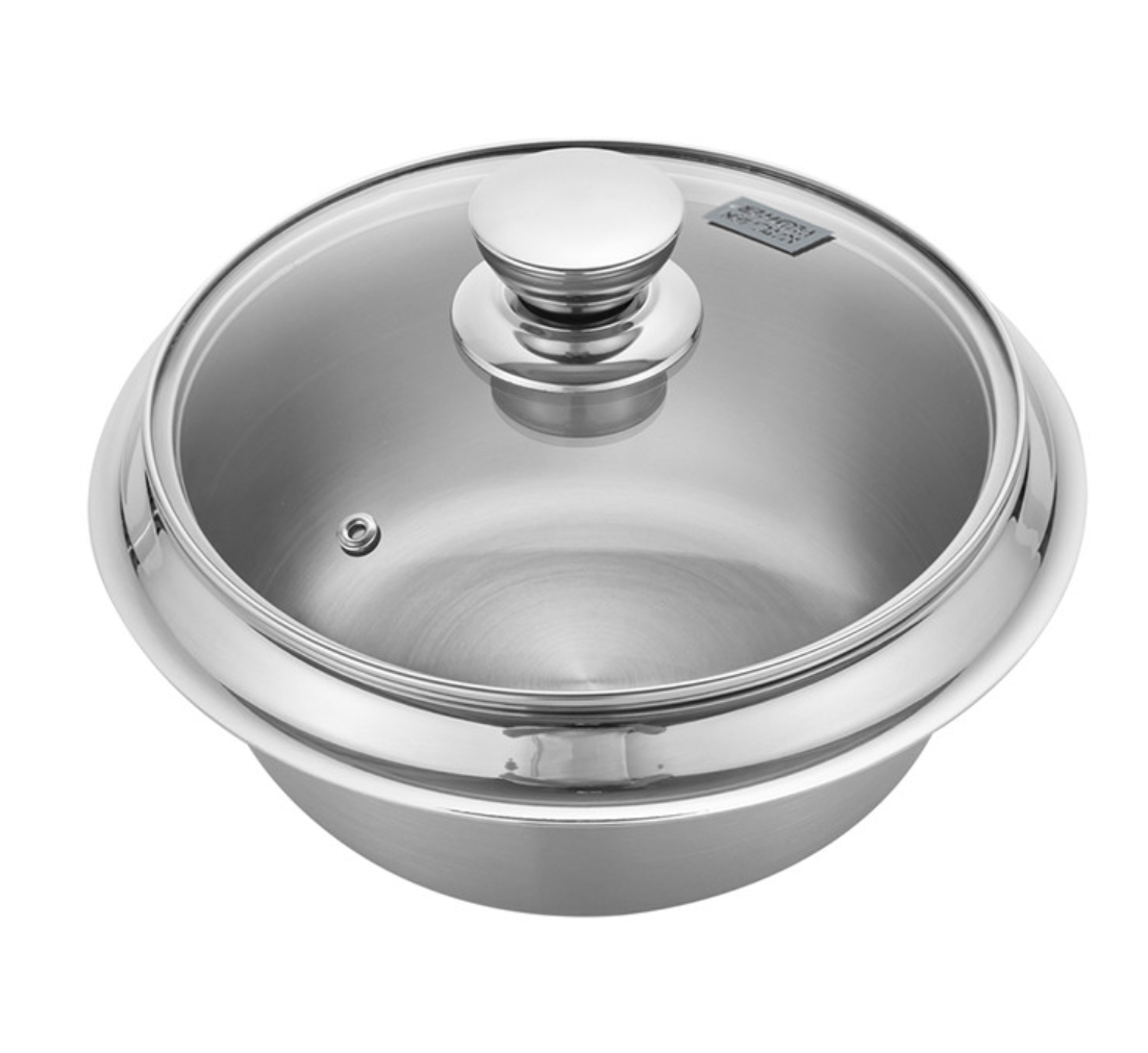 HanStyle Mini Rice Pot – For 2~3 Servings of Warm Korean Meals(16cm)