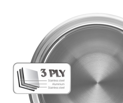 HanStyle Mini Rice Pot – For 2~3 Servings of Warm Korean Meals(16cm)