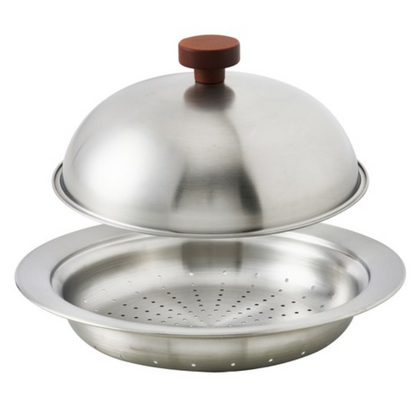 HanStyle Multi-Purpose Stainless Steamer ??Universal Fit for 24??8cm Cookware