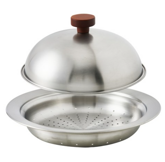 HanStyle Multi-Purpose Stainless Steamer ??Universal Fit for 24??8cm Cookware
