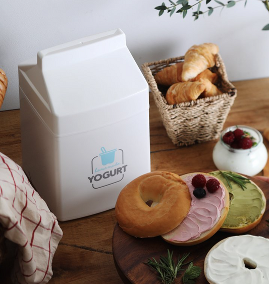 Make Fresh & Healthy Yogurt at Home with Ease